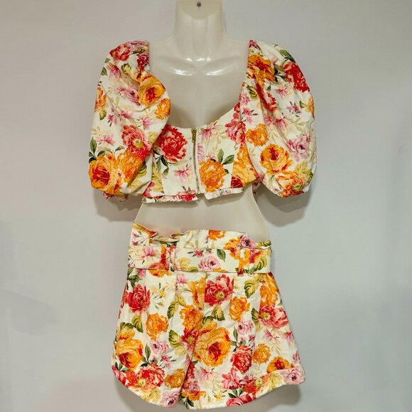 Revolve | for love & lemon | Crop Top| Matching Bottom - Picture 2 of 2